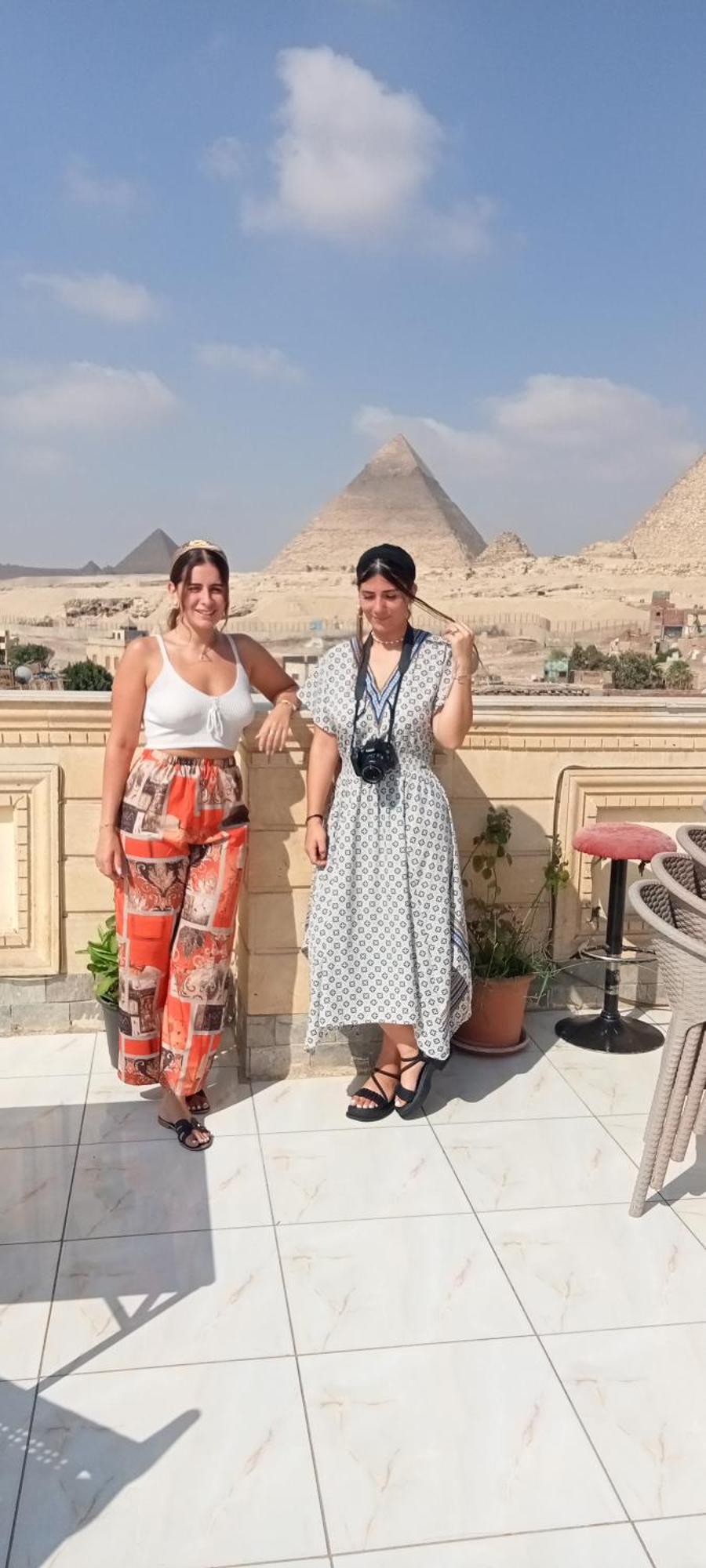 Eye Of Ra - Guest House Kafret el-Gabal Esterno foto