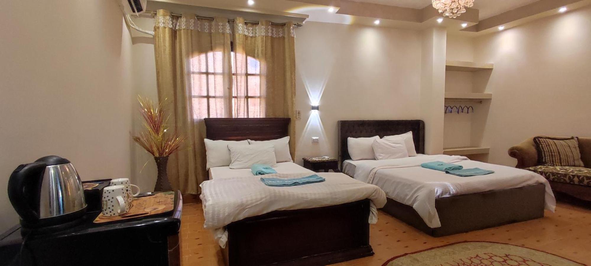 Eye Of Ra - Guest House Kafret el-Gabal Esterno foto