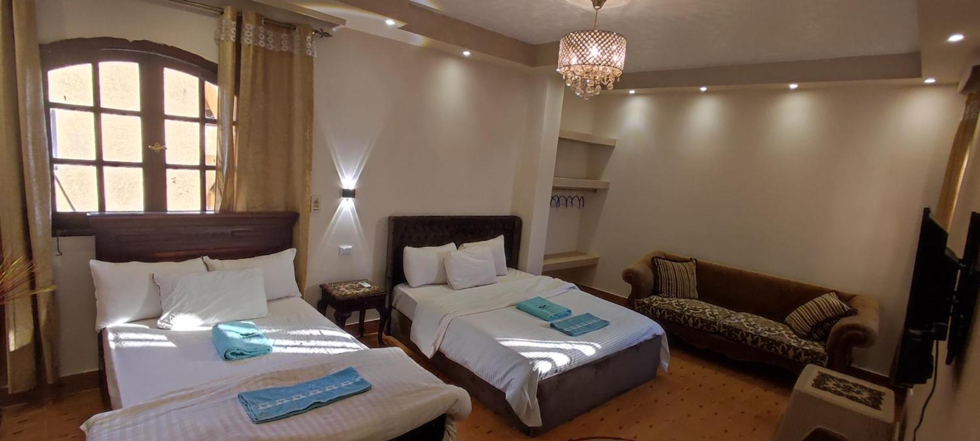Eye Of Ra - Guest House Kafret el-Gabal Esterno foto