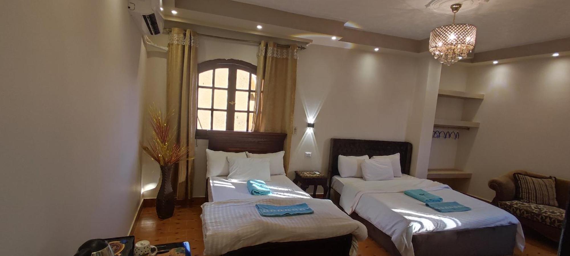 Eye Of Ra - Guest House Kafret el-Gabal Esterno foto