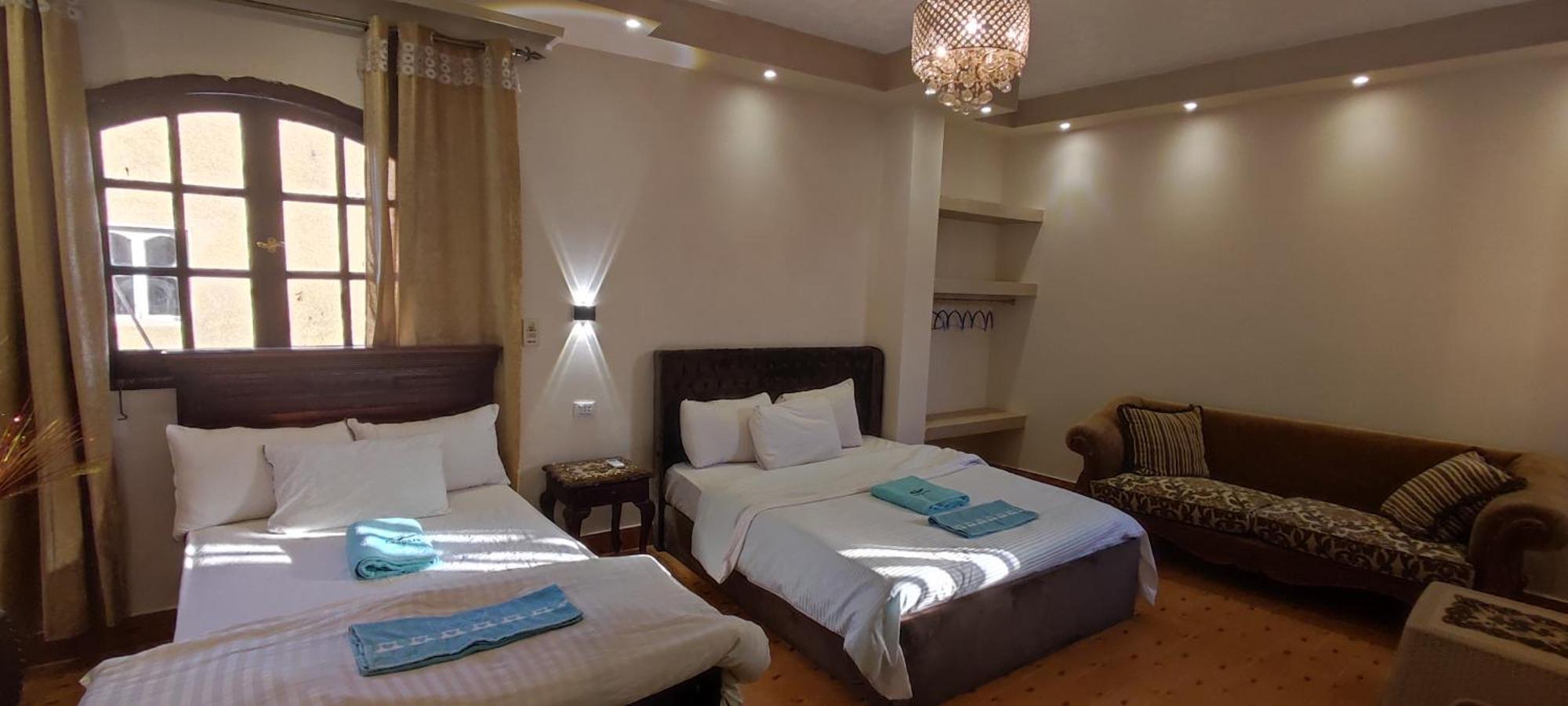 Eye Of Ra - Guest House Kafret el-Gabal Esterno foto