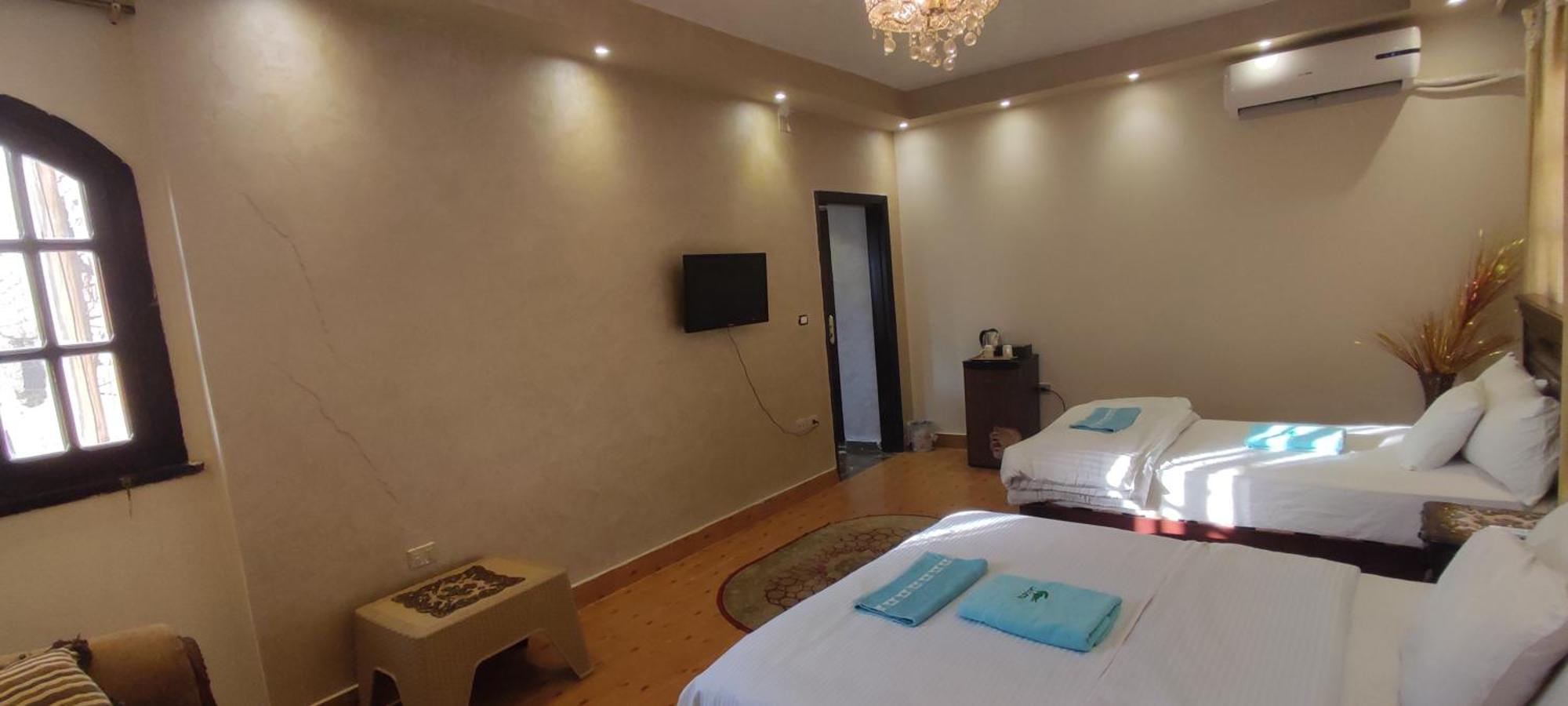 Eye Of Ra - Guest House Kafret el-Gabal Esterno foto