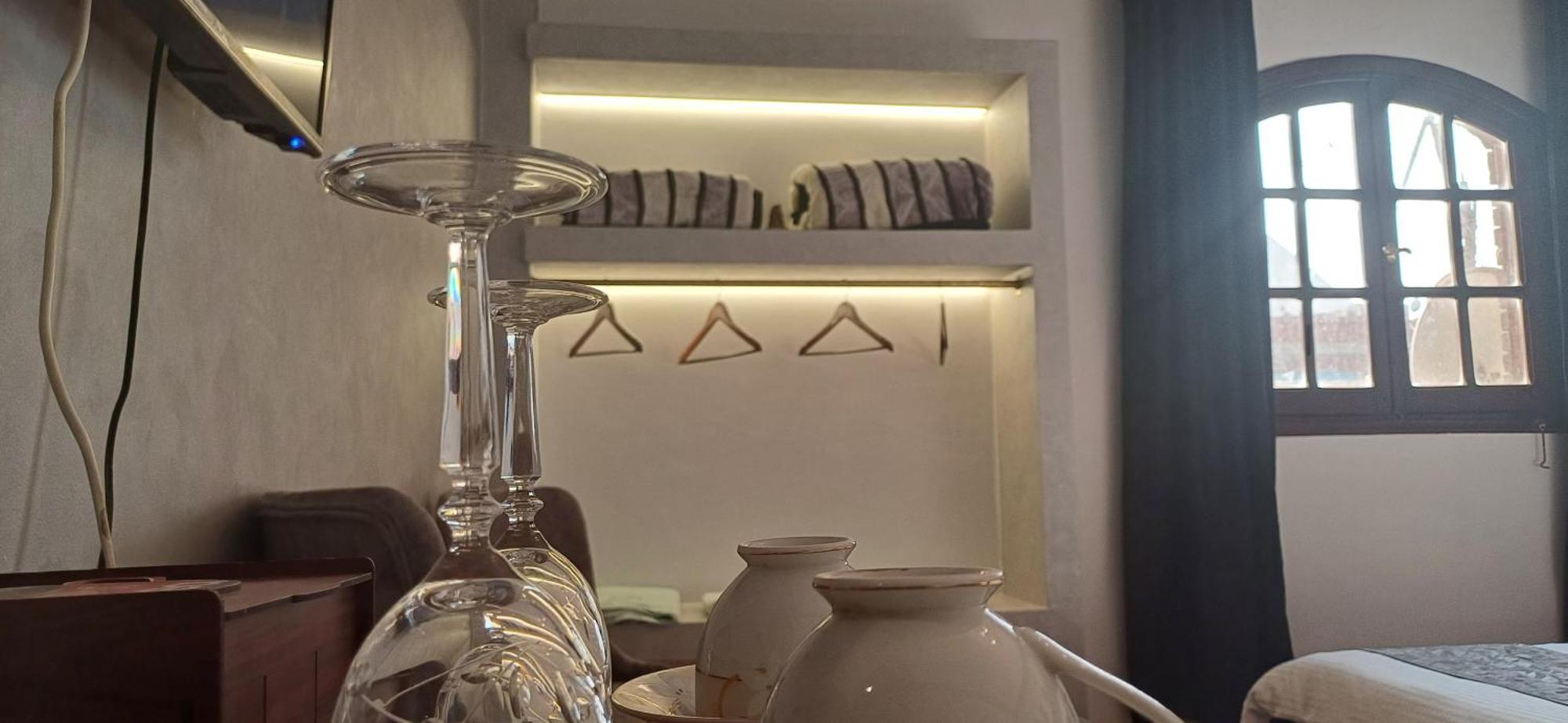 Eye Of Ra - Guest House Kafret el-Gabal Esterno foto