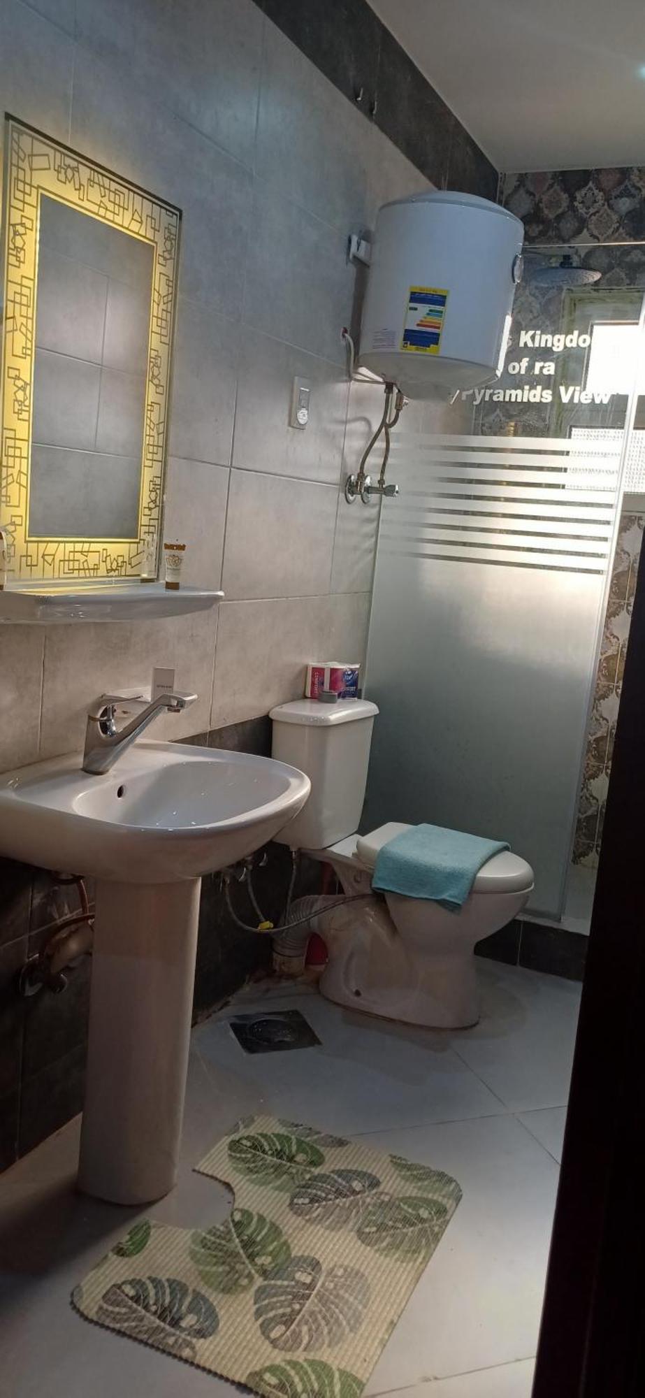 Eye Of Ra - Guest House Kafret el-Gabal Esterno foto