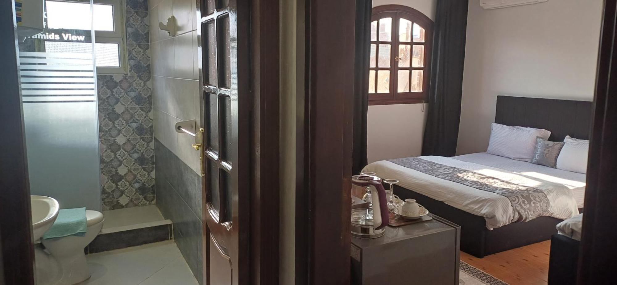 Eye Of Ra - Guest House Kafret el-Gabal Esterno foto