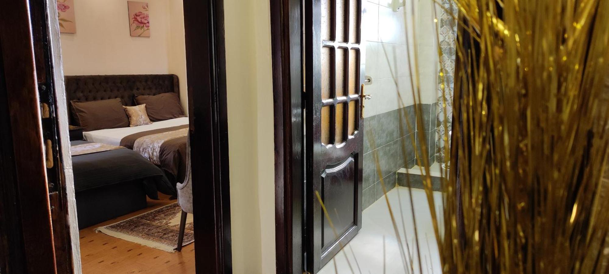 Eye Of Ra - Guest House Kafret el-Gabal Esterno foto