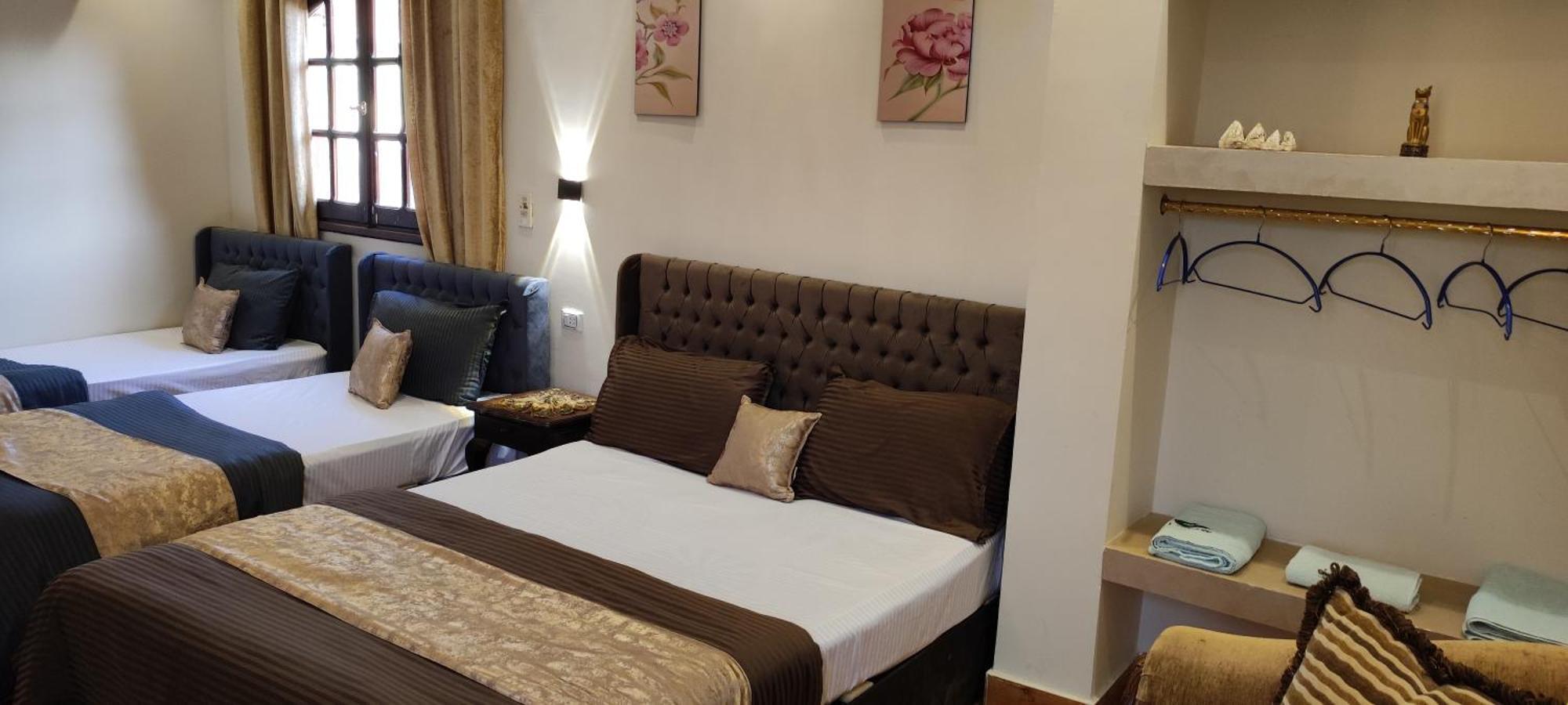 Eye Of Ra - Guest House Kafret el-Gabal Esterno foto